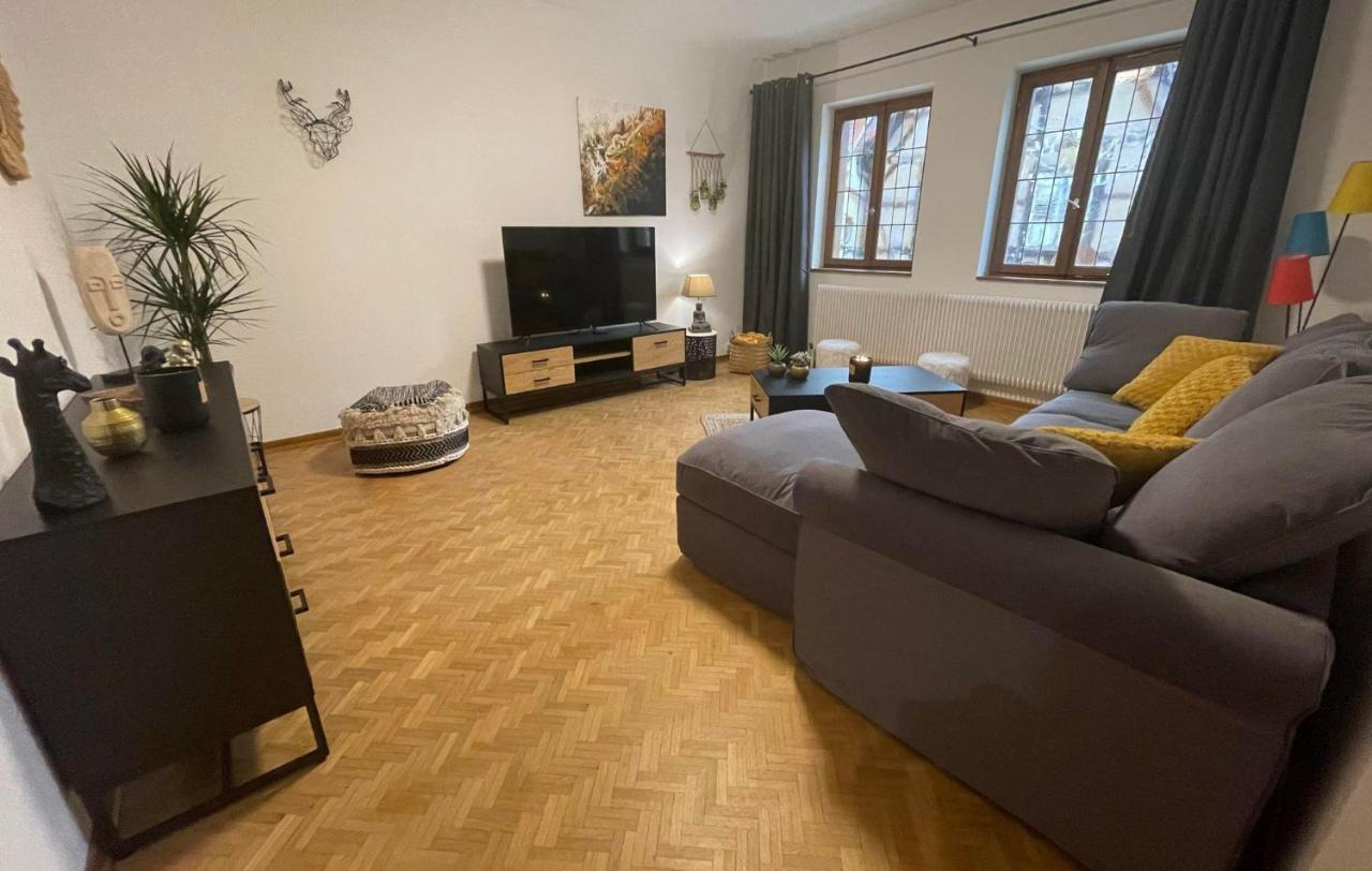 Apartmán Du 5 Au 7 - Le 5 Obernai Exteriér fotografie